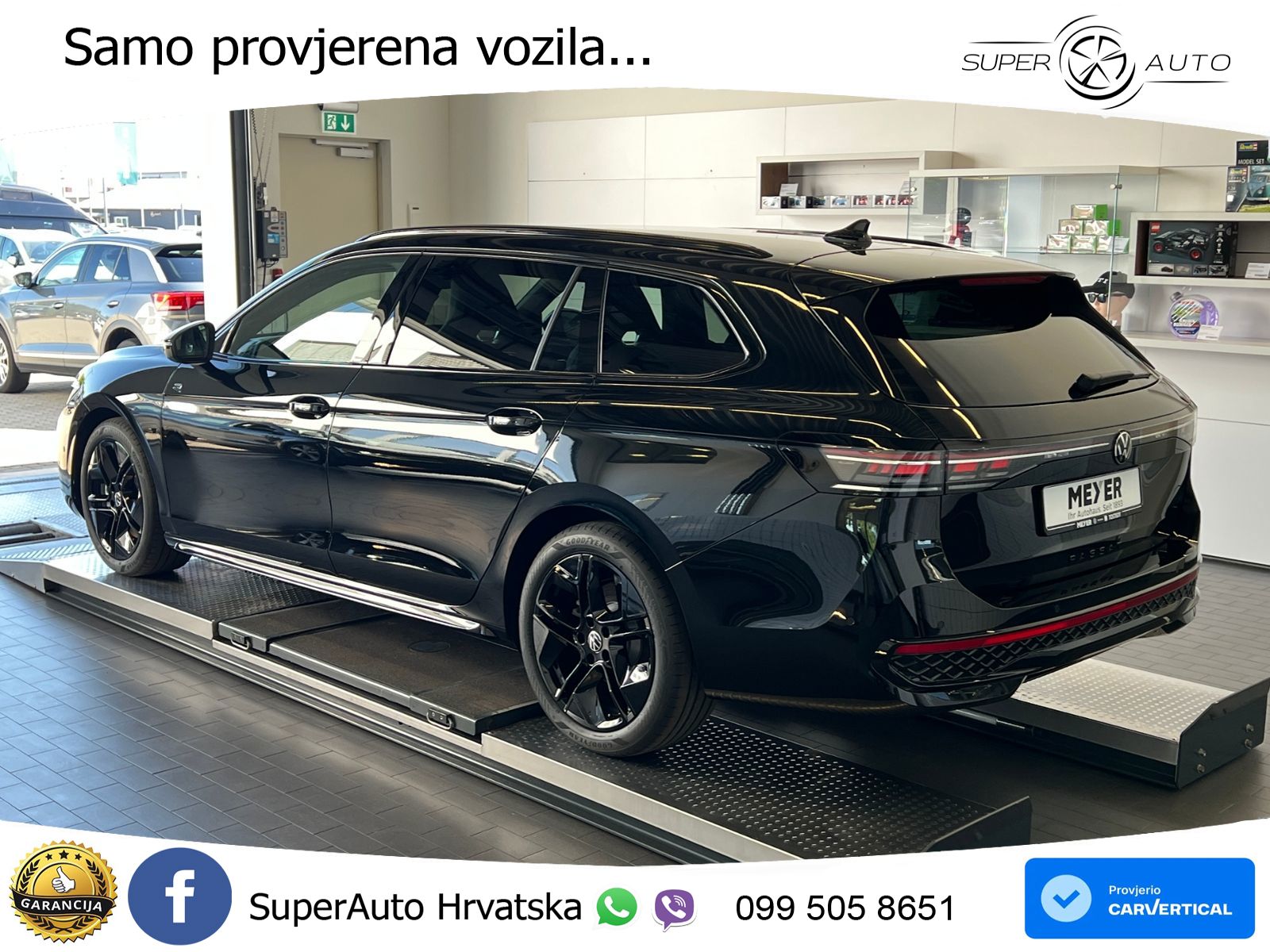 Volkswagen Passat Variant 2.0 TDI (193 KS) 4MOTION DSG R-Line LED+GR SJED+ACC