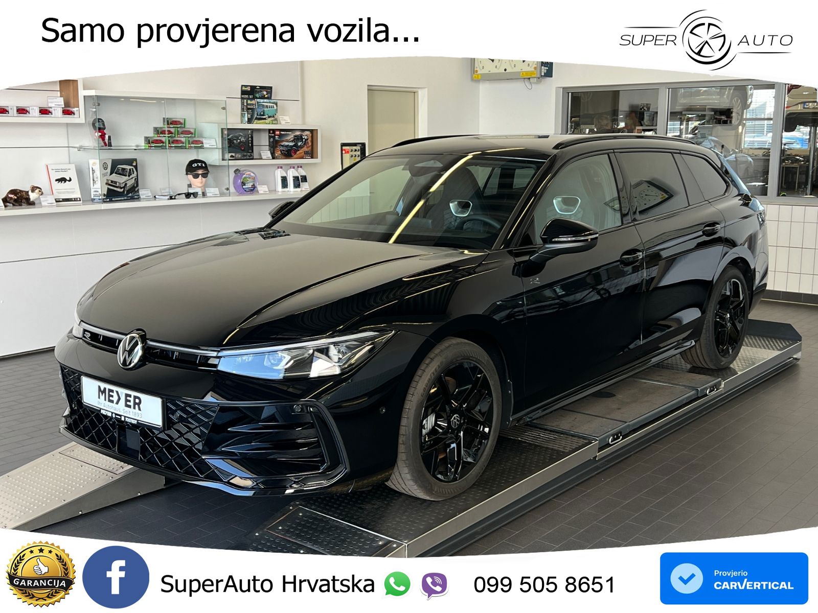 Volkswagen Passat Variant 2.0 TDI (193 KS) 4MOTION DSG R-Line LED+GR SJED+ACC
