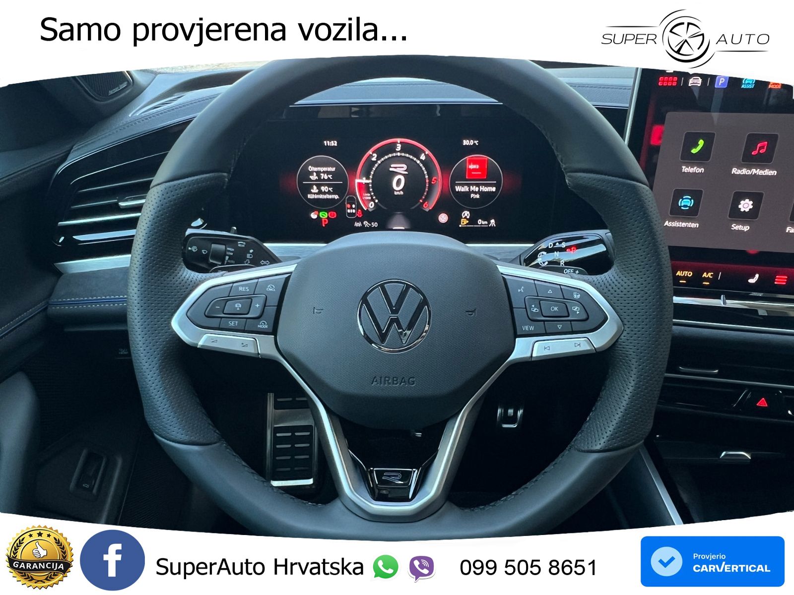 Volkswagen Passat Variant 2.0 TDI (193 KS) 4MOTION DSG R-Line LED+GR SJED+ACC