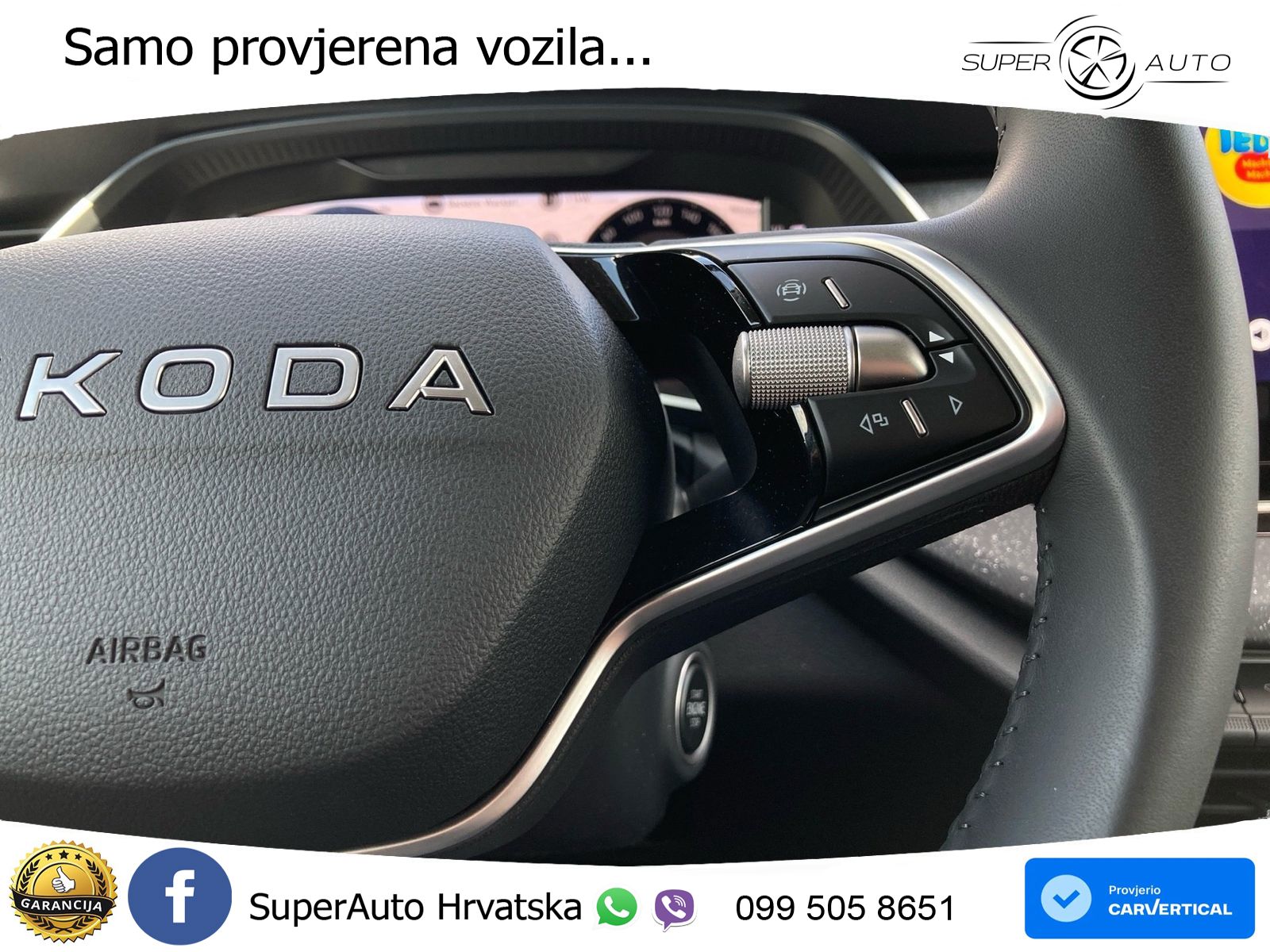 Škoda Octavia Combi 1.5 TSI (150 KS) DSG LED+GR SJED+ACC