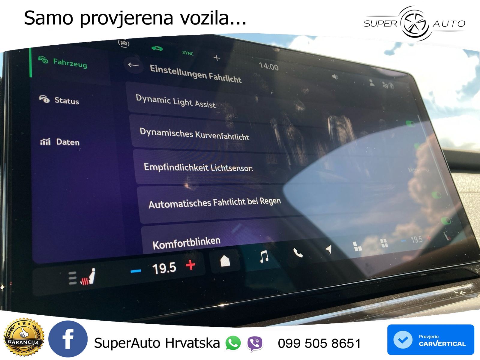 Škoda Octavia Combi 1.5 TSI (150 KS) DSG LED+GR SJED+ACC