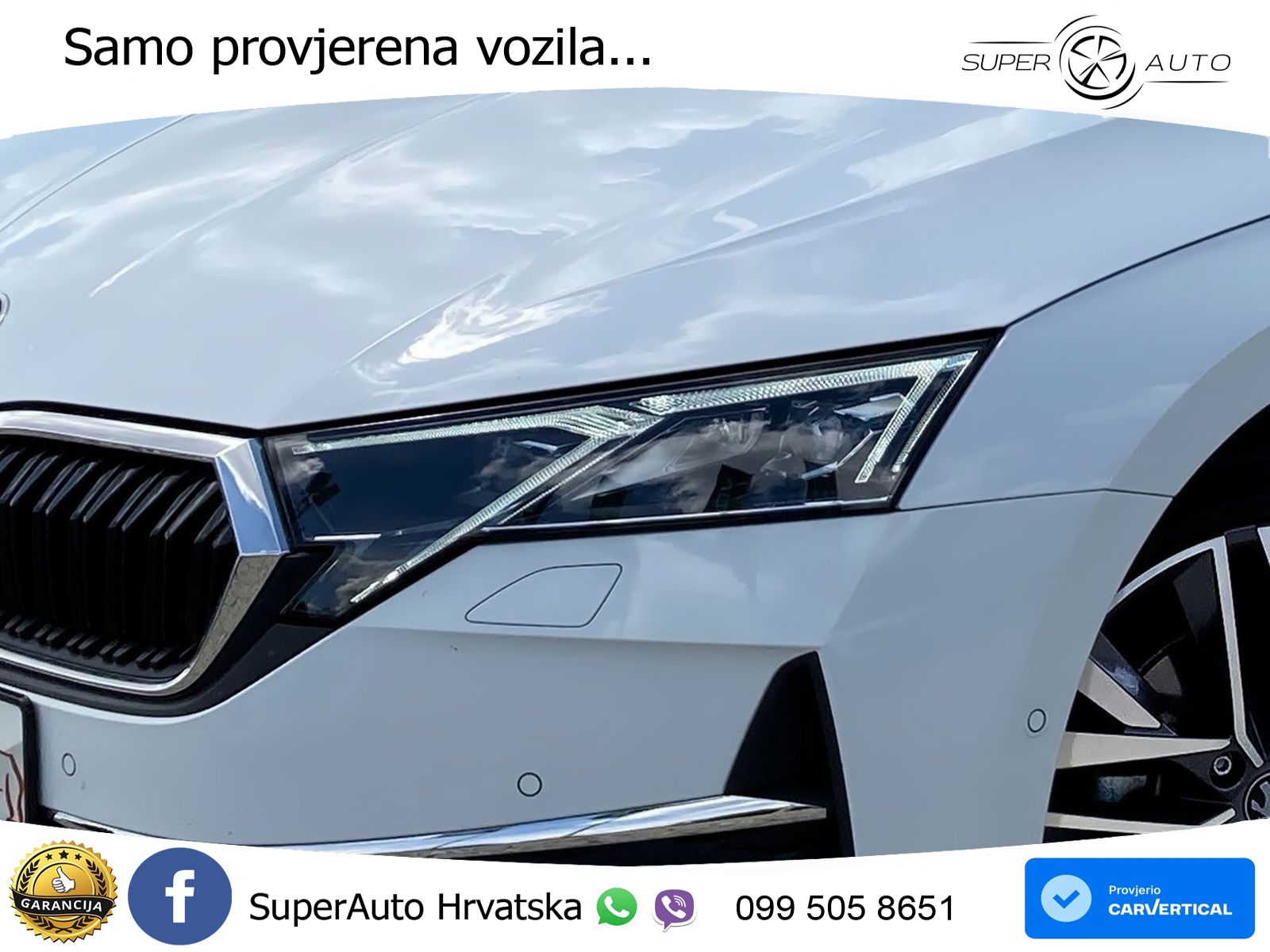 Škoda Octavia Combi 1.5 TSI (150 KS) DSG LED+GR SJED+ACC