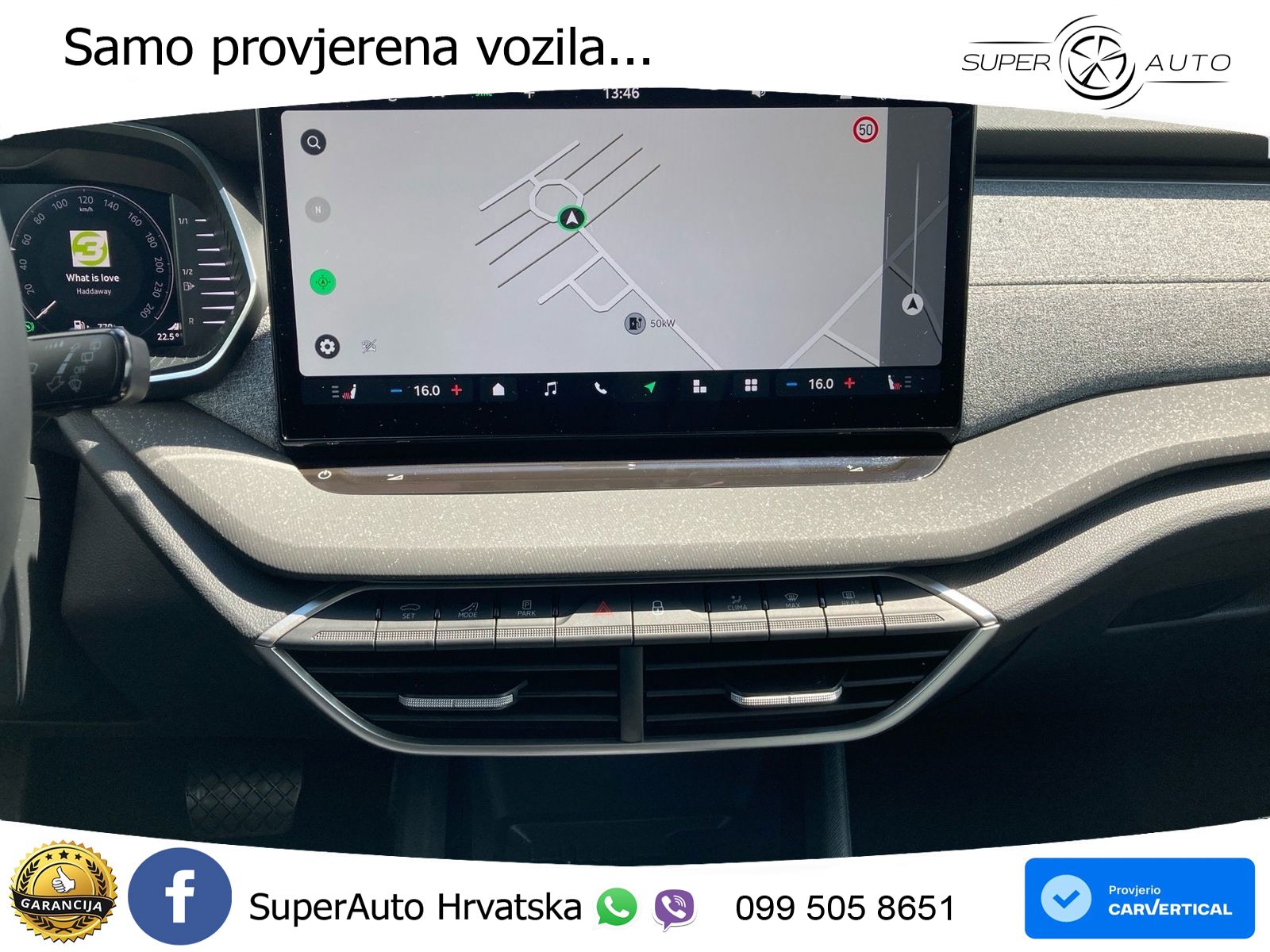 Škoda Octavia Combi 1.5 TSI (150 KS) DSG LED+GR SJED+ACC