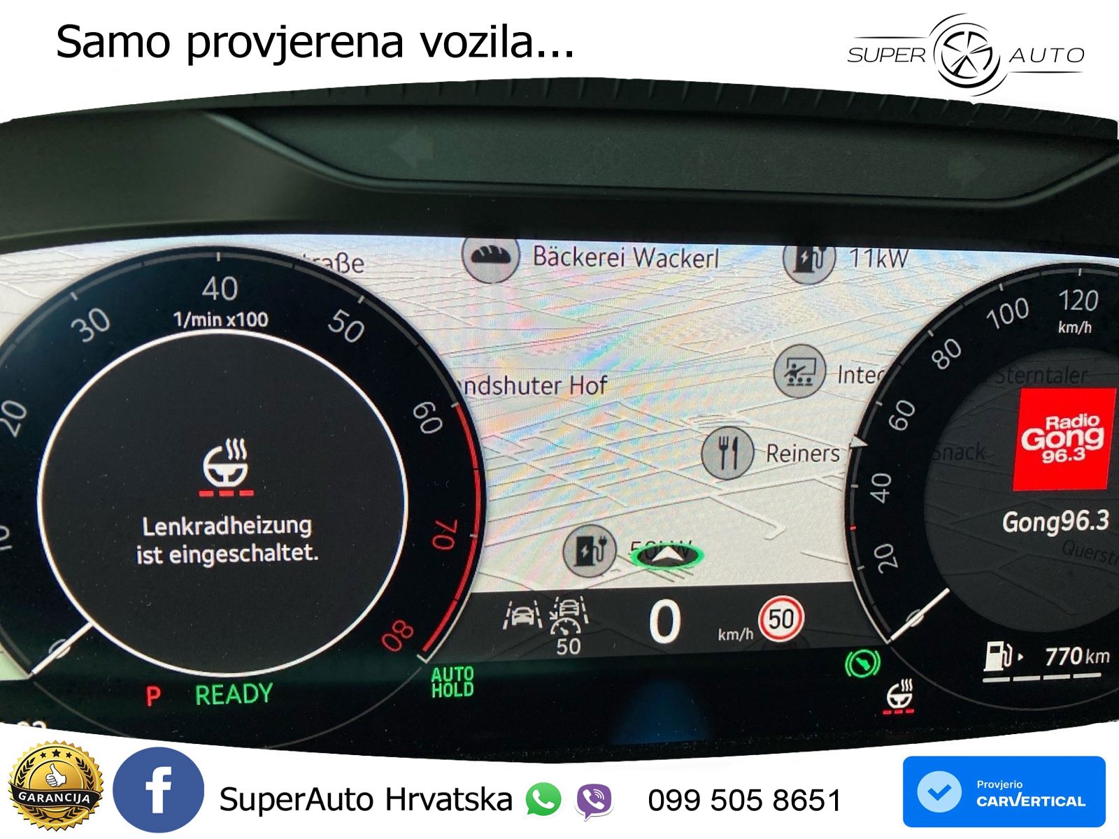 Škoda Octavia Combi 1.5 TSI (150 KS) DSG LED+GR SJED+ACC
