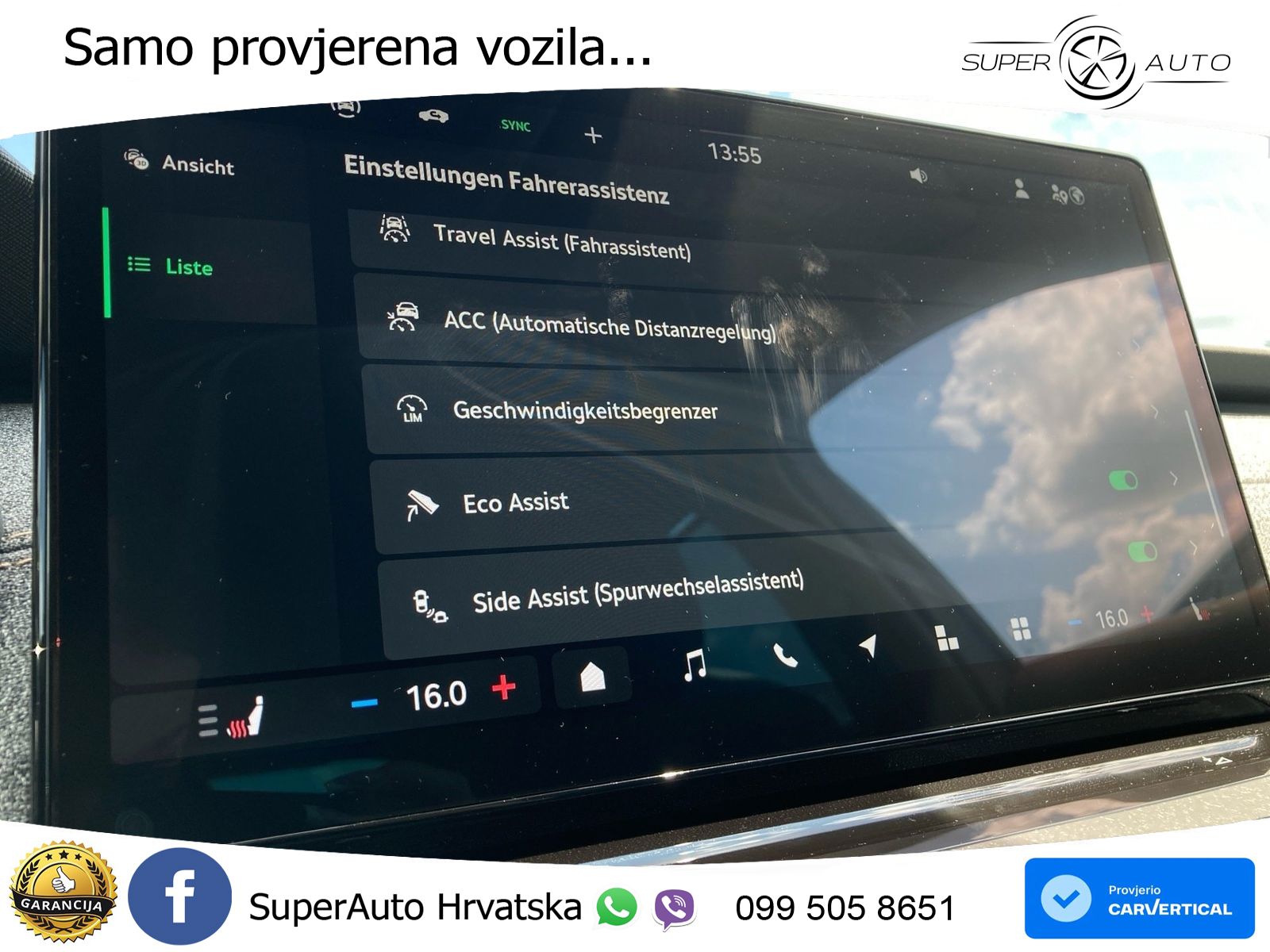 Škoda Octavia Combi 1.5 TSI (150 KS) DSG LED+GR SJED+ACC