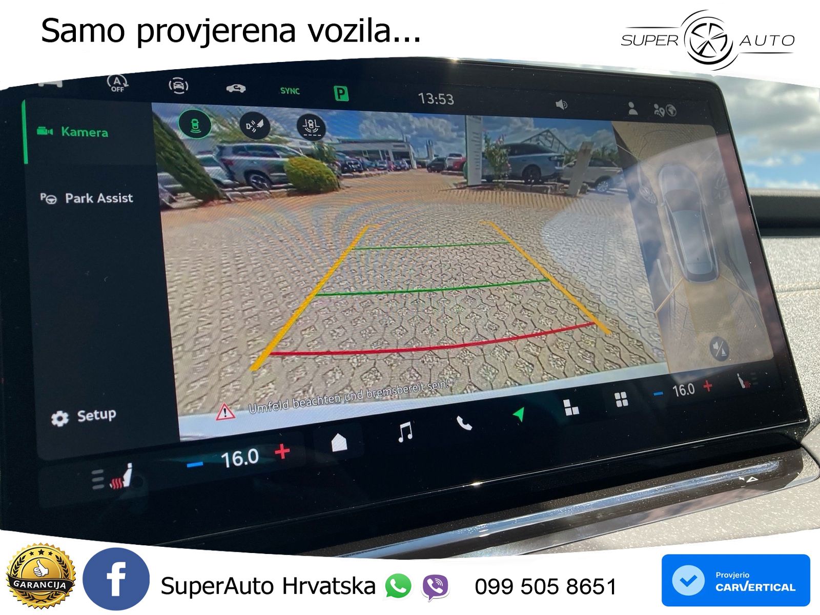 Škoda Octavia Combi 1.5 TSI (150 KS) DSG LED+GR SJED+ACC
