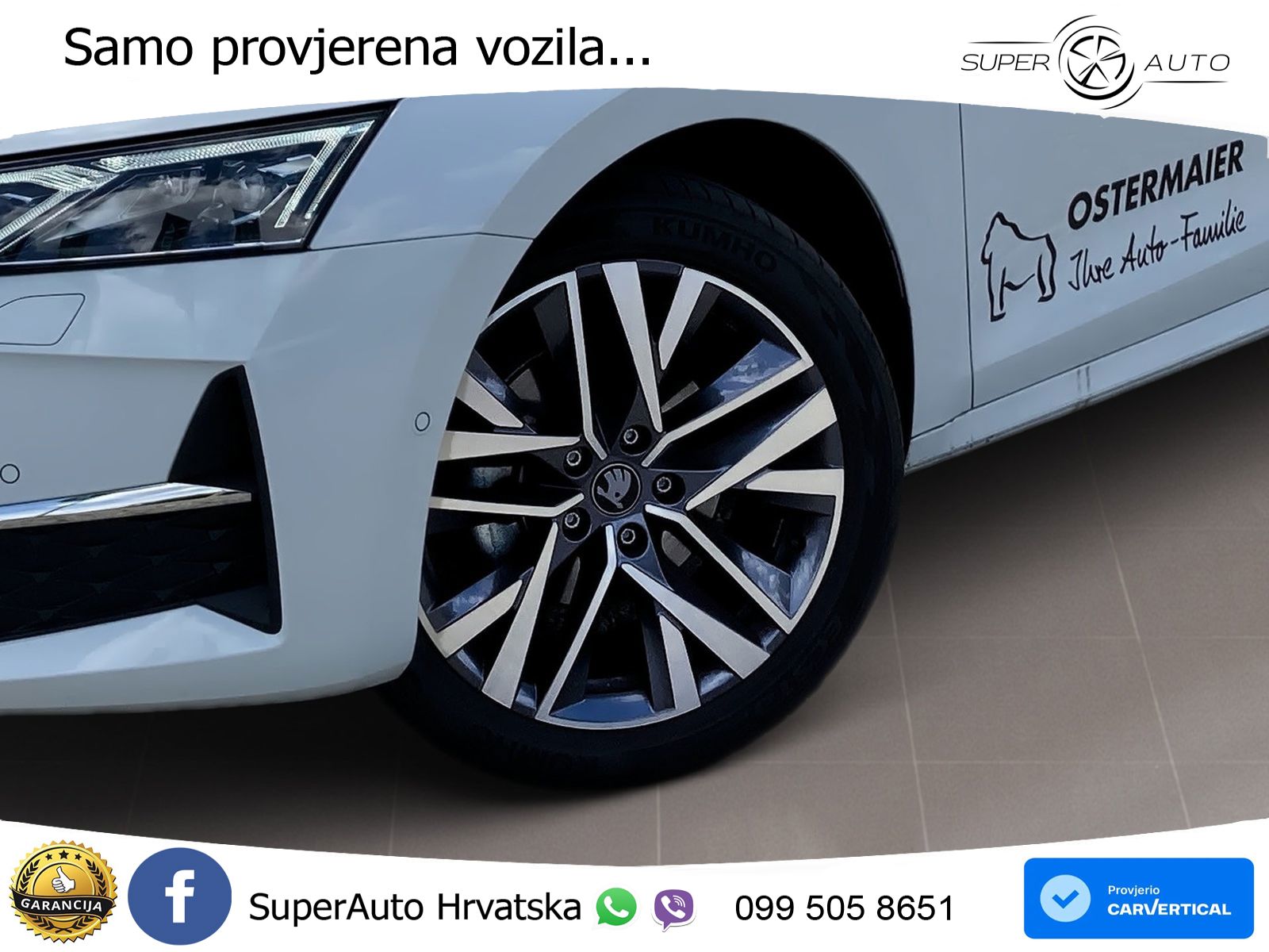 Škoda Octavia Combi 1.5 TSI (150 KS) DSG LED+GR SJED+ACC