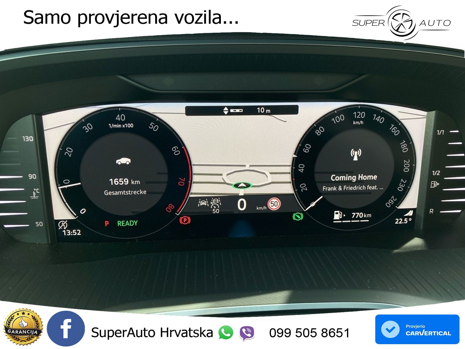 Škoda Octavia Combi 1.5 TSI (150 KS) DSG LED+GR SJED+ACC