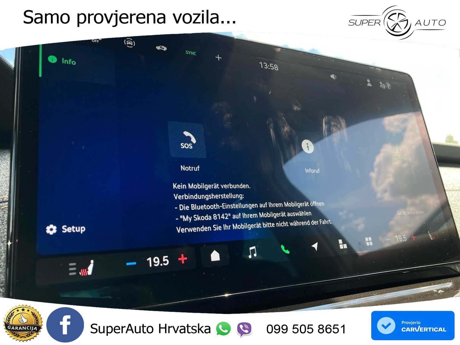 Škoda Octavia Combi 1.5 TSI (150 KS) DSG LED+GR SJED+ACC