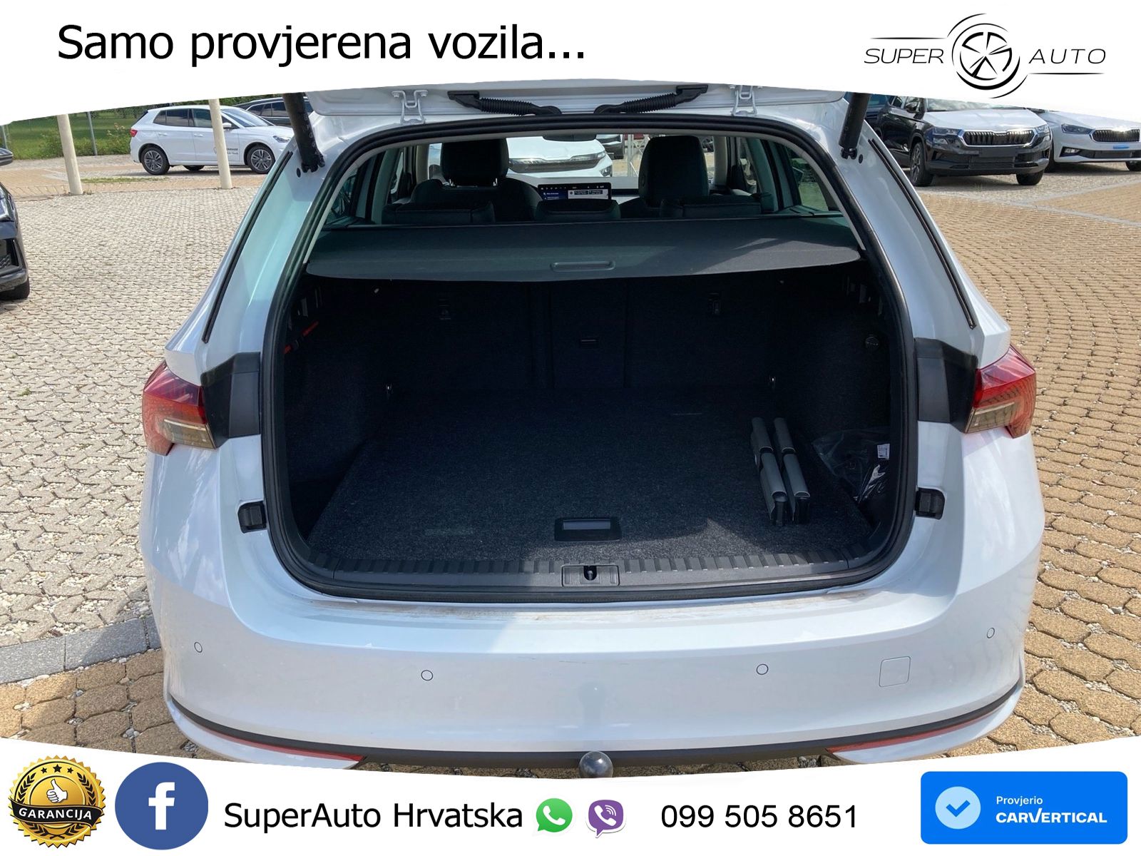 Škoda Octavia Combi 1.5 TSI (150 KS) DSG LED+GR SJED+ACC