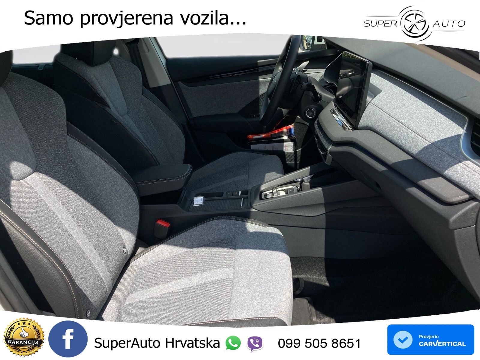 Škoda Octavia Combi 1.5 TSI (150 KS) DSG LED+GR SJED+ACC