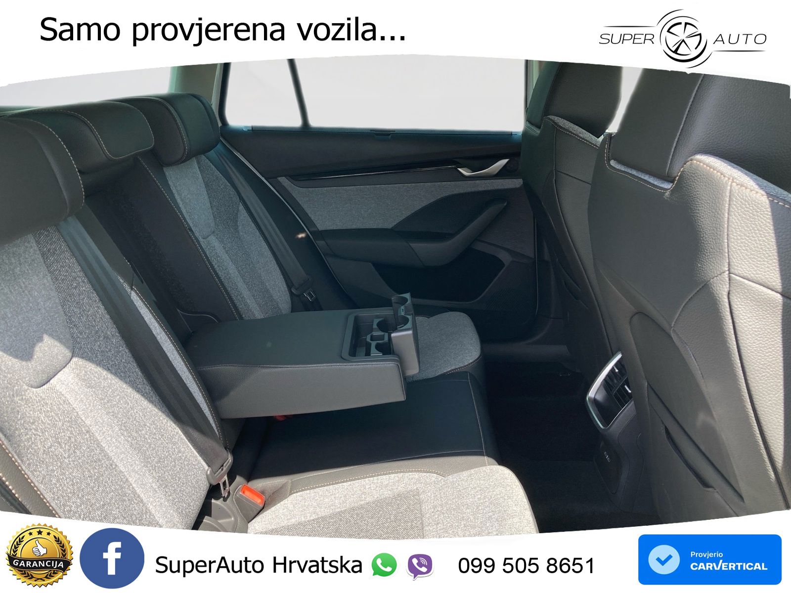 Škoda Octavia Combi 1.5 TSI (150 KS) DSG LED+GR SJED+ACC