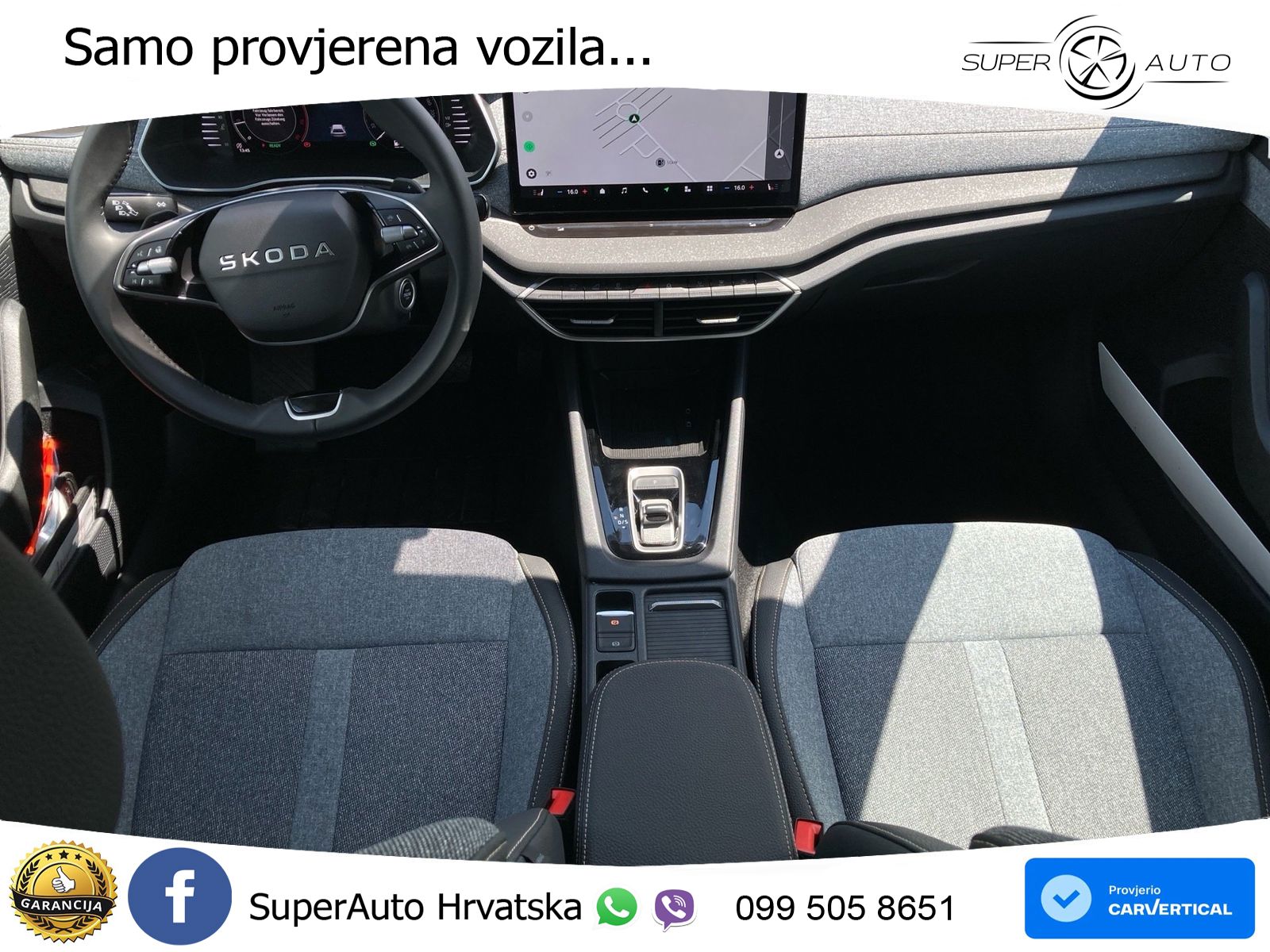 Škoda Octavia Combi 1.5 TSI (150 KS) DSG LED+GR SJED+ACC