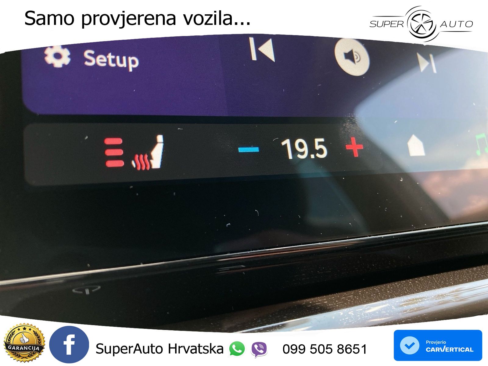 Škoda Octavia Combi 1.5 TSI (150 KS) DSG LED+GR SJED+ACC