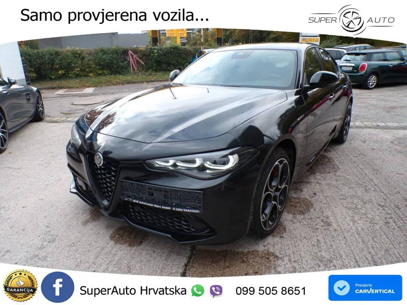 Alfa Romeo Giulia 2.0 Turbo (280 KS) Q4 Automatic LED+GR SJED+ACC