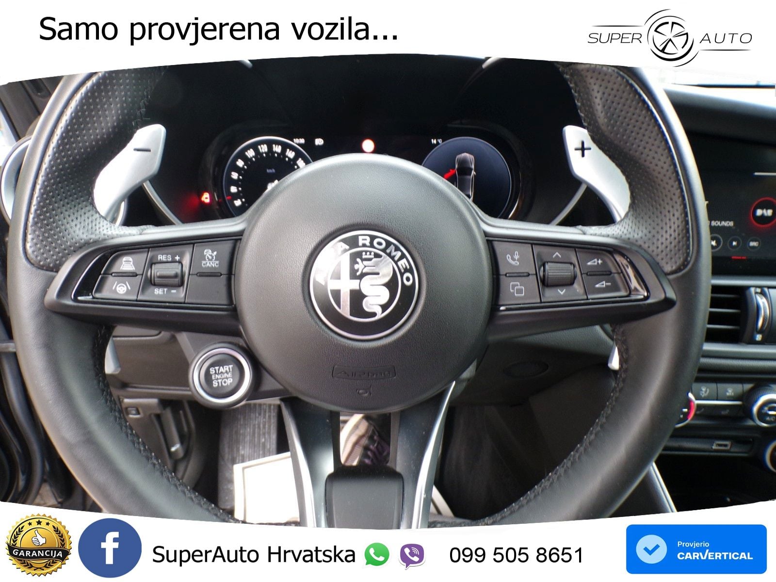 Alfa Romeo Giulia 2.0 Turbo (280 KS) Q4 Automatic LED+GR SJED+ACC