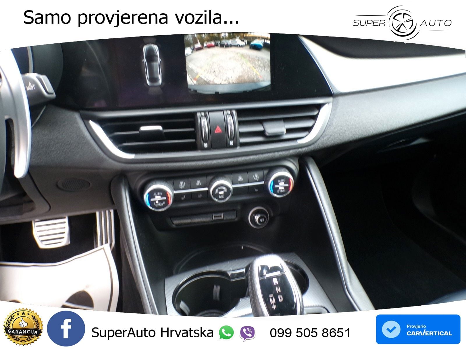 Alfa Romeo Giulia 2.0 Turbo (280 KS) Q4 Automatic LED+GR SJED+ACC