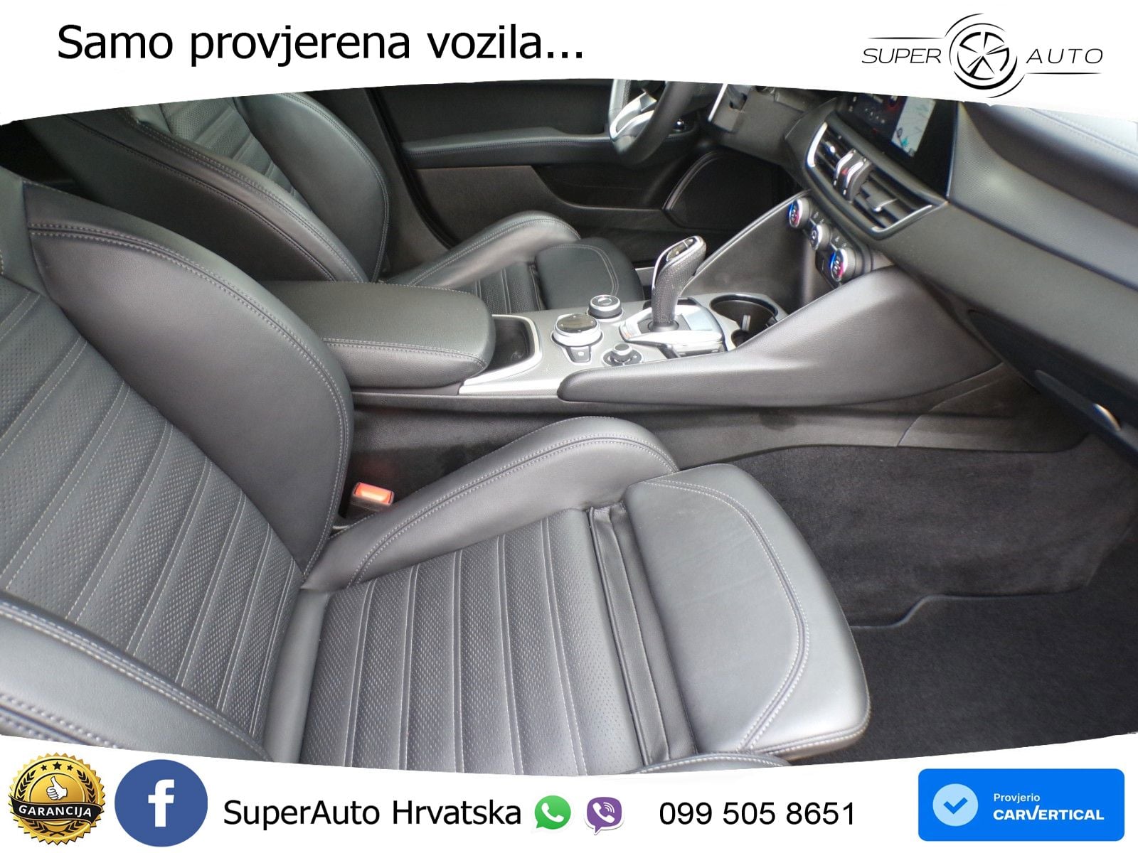Alfa Romeo Giulia 2.0 Turbo (280 KS) Q4 Automatic LED+GR SJED+ACC
