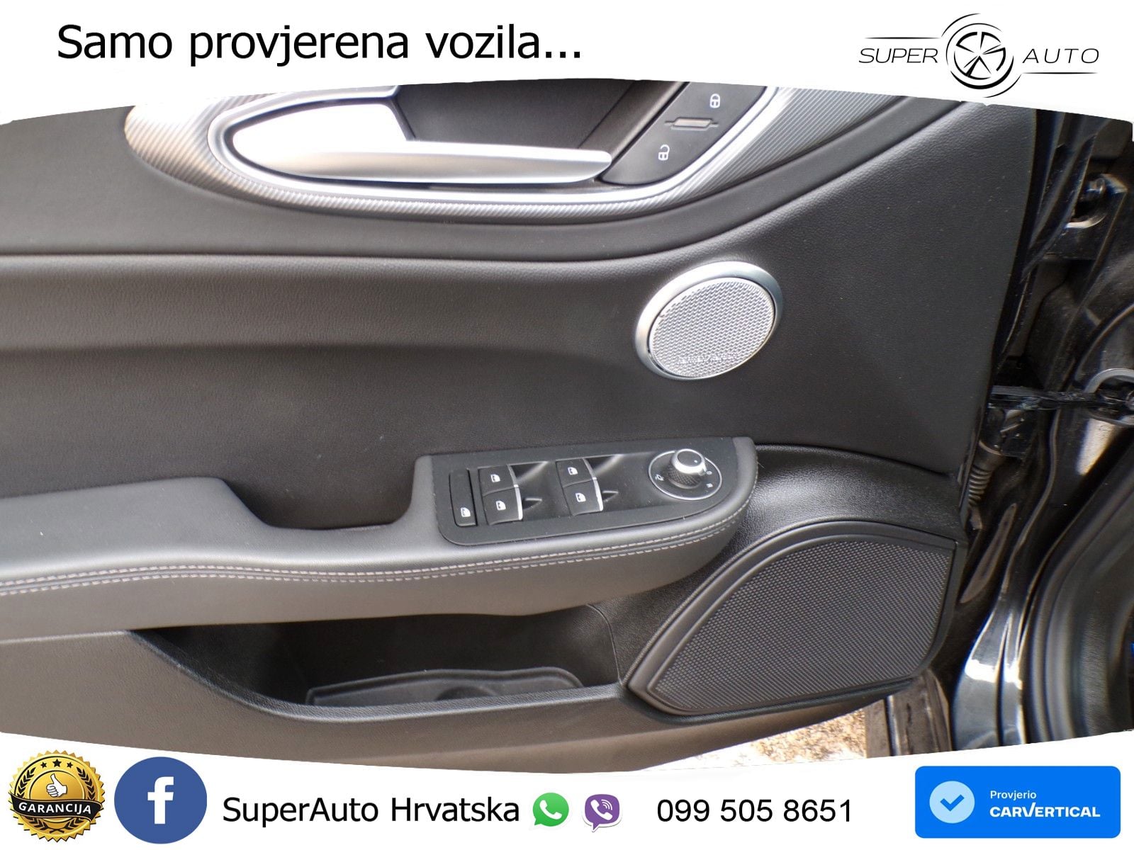 Alfa Romeo Giulia 2.0 Turbo (280 KS) Q4 Automatic LED+GR SJED+ACC