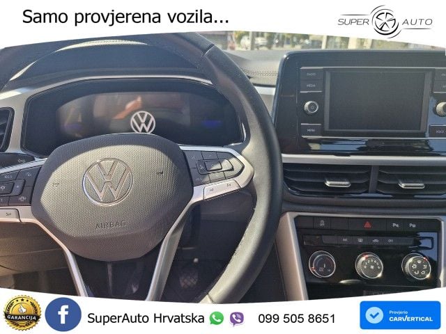 Volkswagen T-Roc I 1.5 TSI (150 KS)