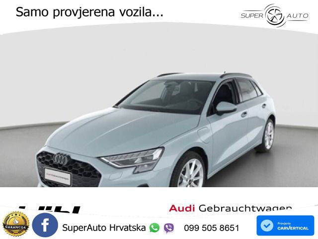 Audi A3 40 TFSIe (204 KS) S tronic advanced LED+GR SJED+ACC