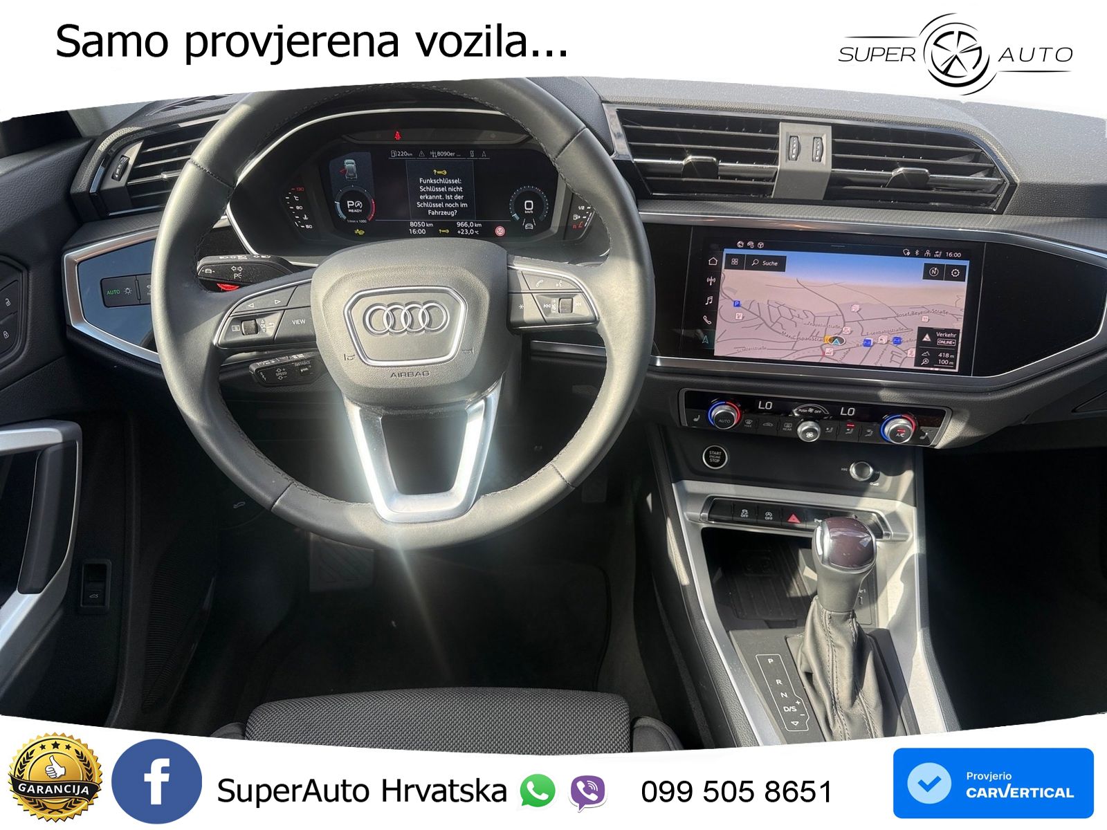 Audi Q3 2.0 TDI (150 KS) S tronic LED+GR SJED+ACC
