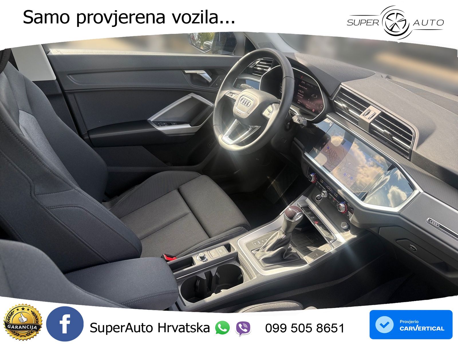Audi Q3 2.0 TDI (150 KS) S tronic LED+GR SJED+ACC