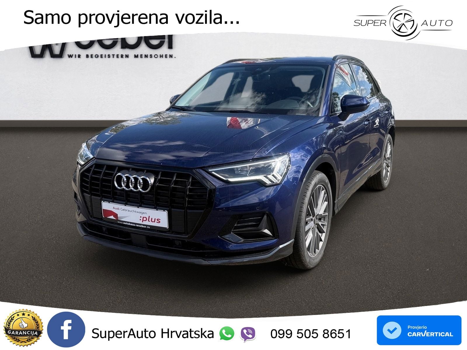 Audi Q3 2.0 TDI (150 KS) S tronic LED+GR SJED+ACC