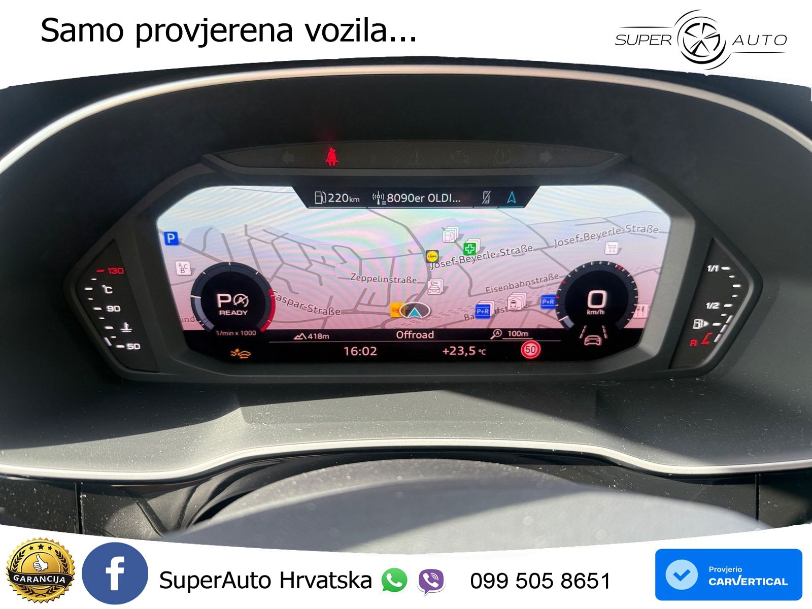 Audi Q3 2.0 TDI (150 KS) S tronic LED+GR SJED+ACC