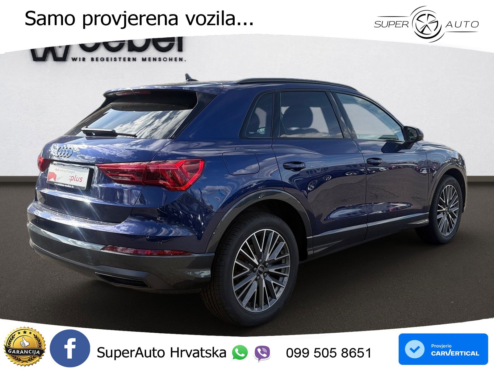 Audi Q3 2.0 TDI (150 KS) S tronic LED+GR SJED+ACC