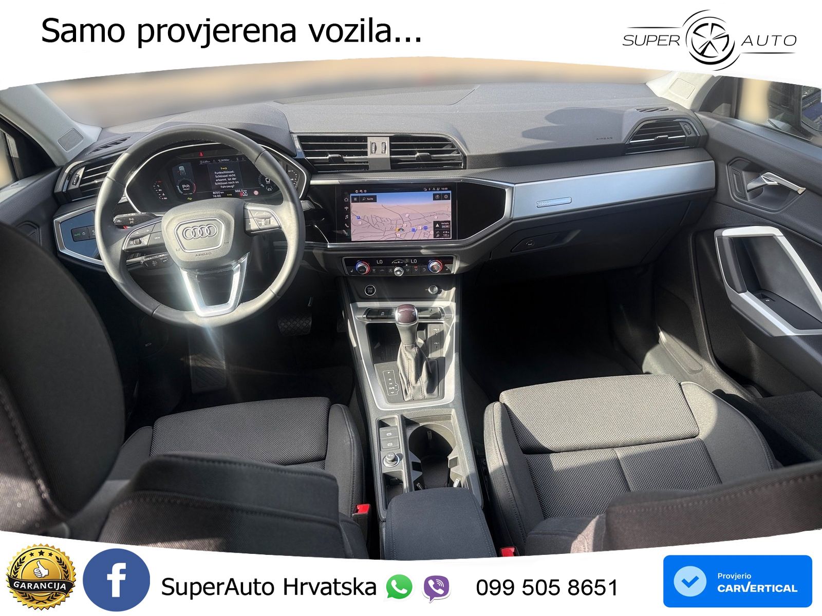 Audi Q3 2.0 TDI (150 KS) S tronic LED+GR SJED+ACC
