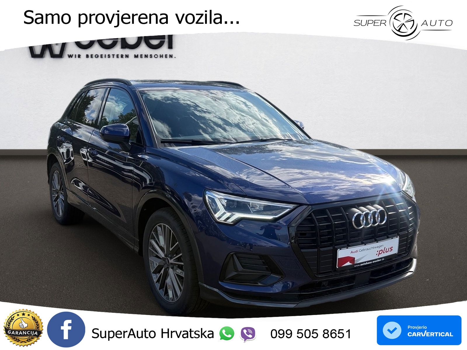 Audi Q3 2.0 TDI (150 KS) S tronic LED+GR SJED+ACC