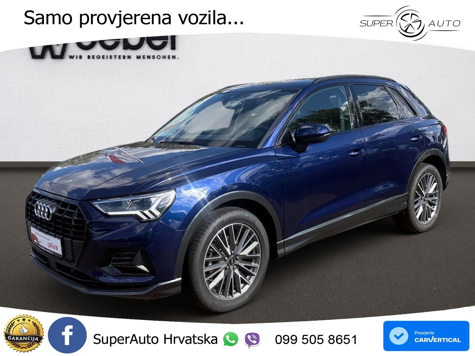Audi Q3 2.0 TDI (150 KS) S tronic LED+GR SJED+ACC