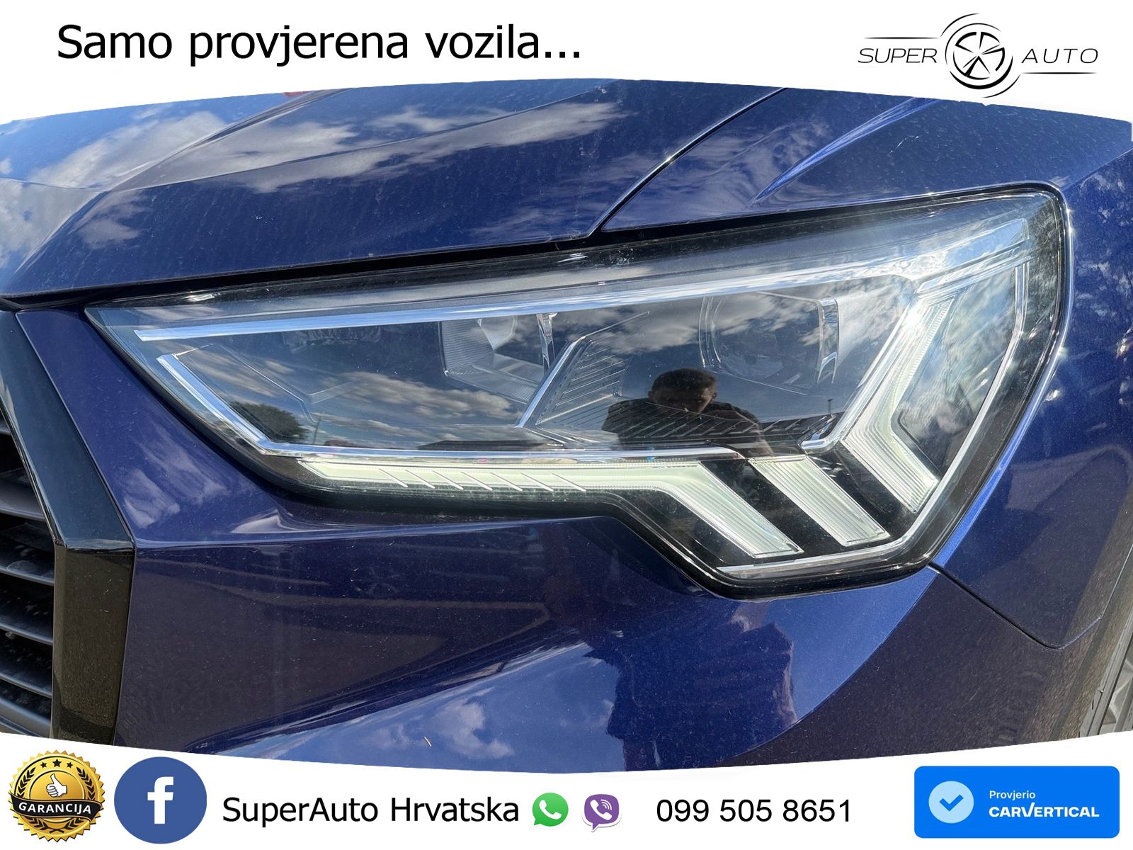 Audi Q3 2.0 TDI (150 KS) S tronic LED+GR SJED+ACC