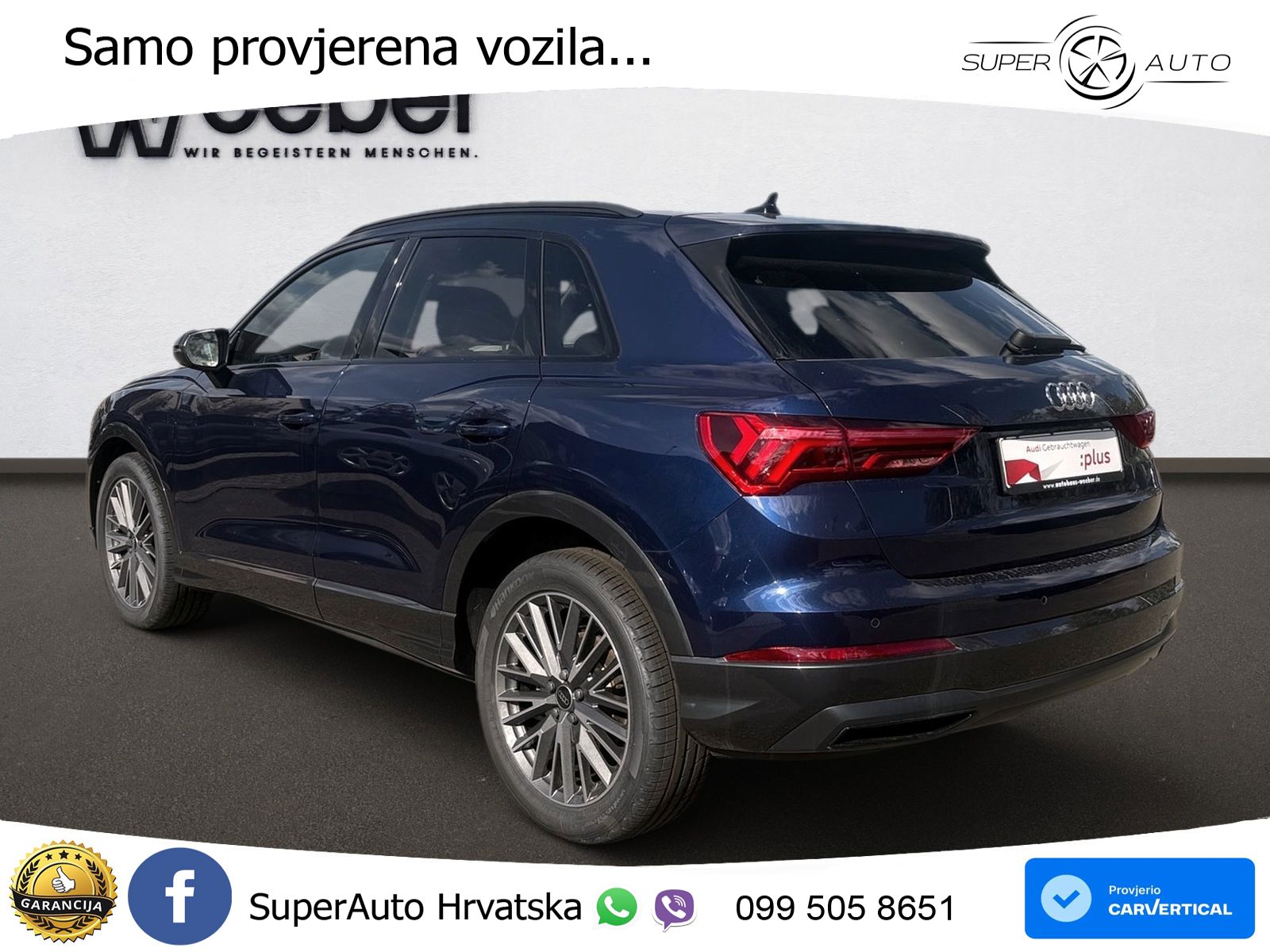 Audi Q3 2.0 TDI (150 KS) S tronic LED+GR SJED+ACC