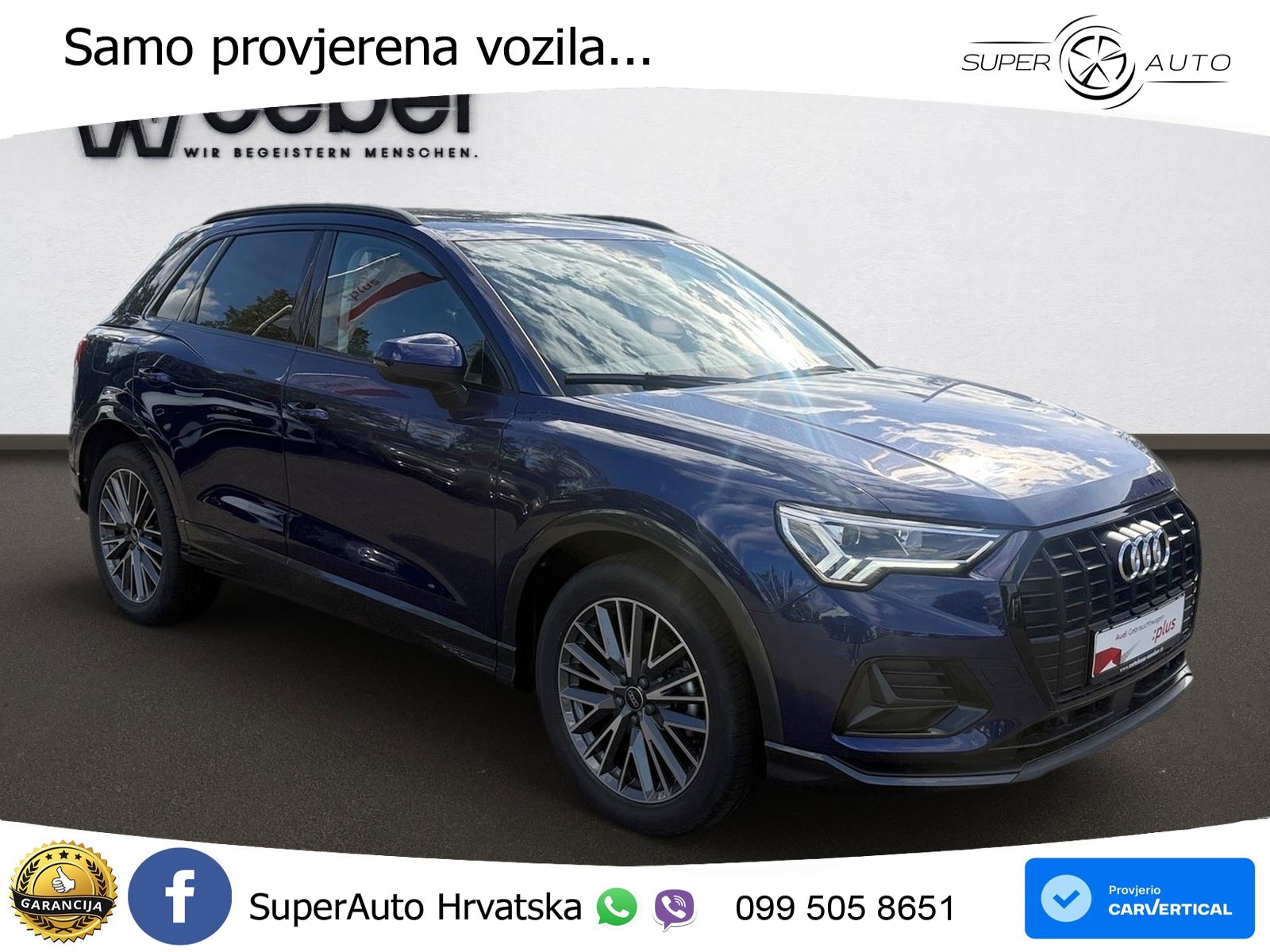 Audi Q3 2.0 TDI (150 KS) S tronic LED+GR SJED+ACC