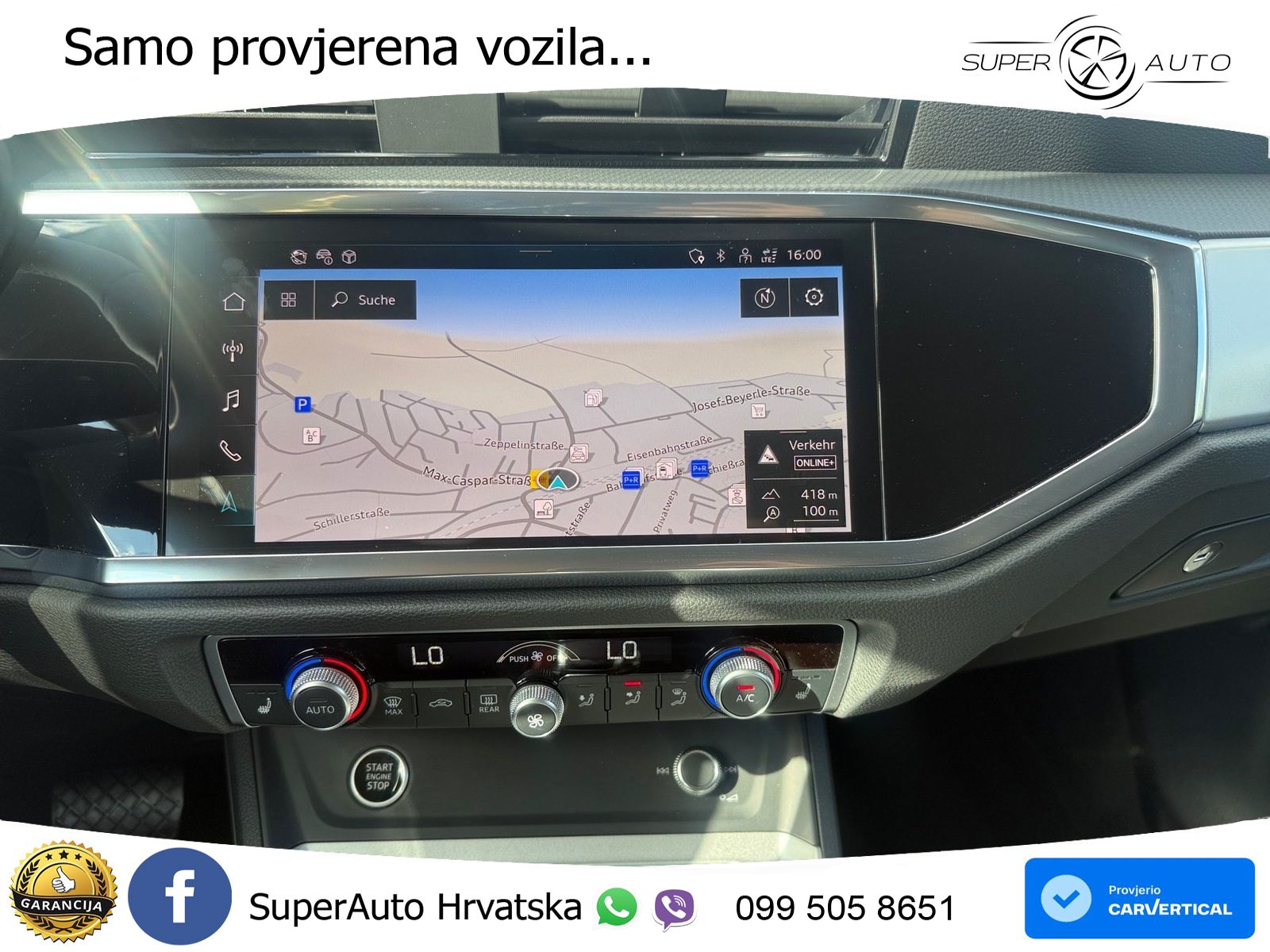 Audi Q3 2.0 TDI (150 KS) S tronic LED+GR SJED+ACC