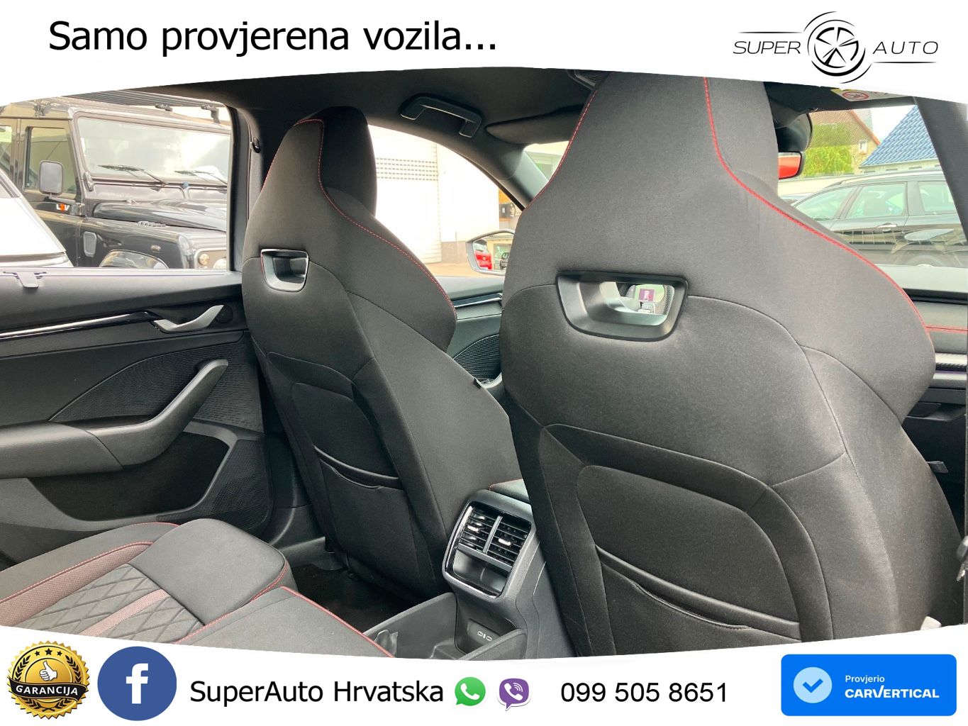 Škoda Octavia Combi RS 2.0 TSI (265 KS) DSG LED+GR SJED+ACC