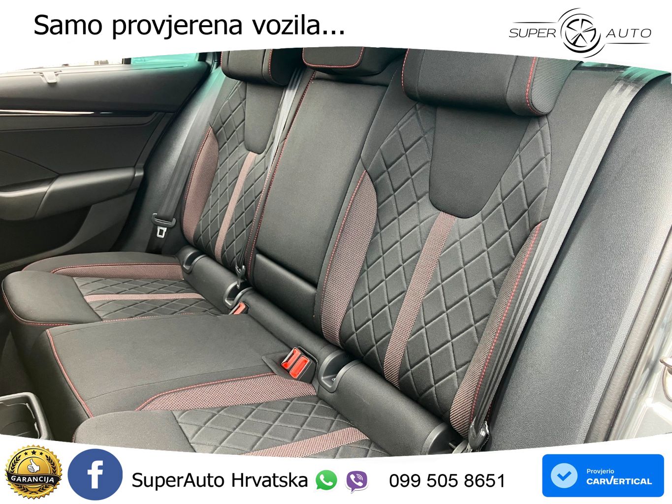 Škoda Octavia Combi RS 2.0 TSI (265 KS) DSG LED+GR SJED+ACC