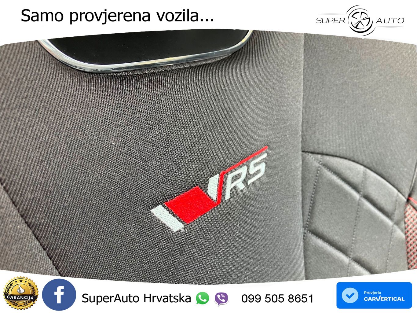 Škoda Octavia Combi RS 2.0 TSI (265 KS) DSG LED+GR SJED+ACC