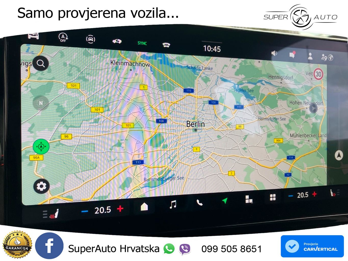 Škoda Octavia Combi RS 2.0 TSI (265 KS) DSG LED+GR SJED+ACC