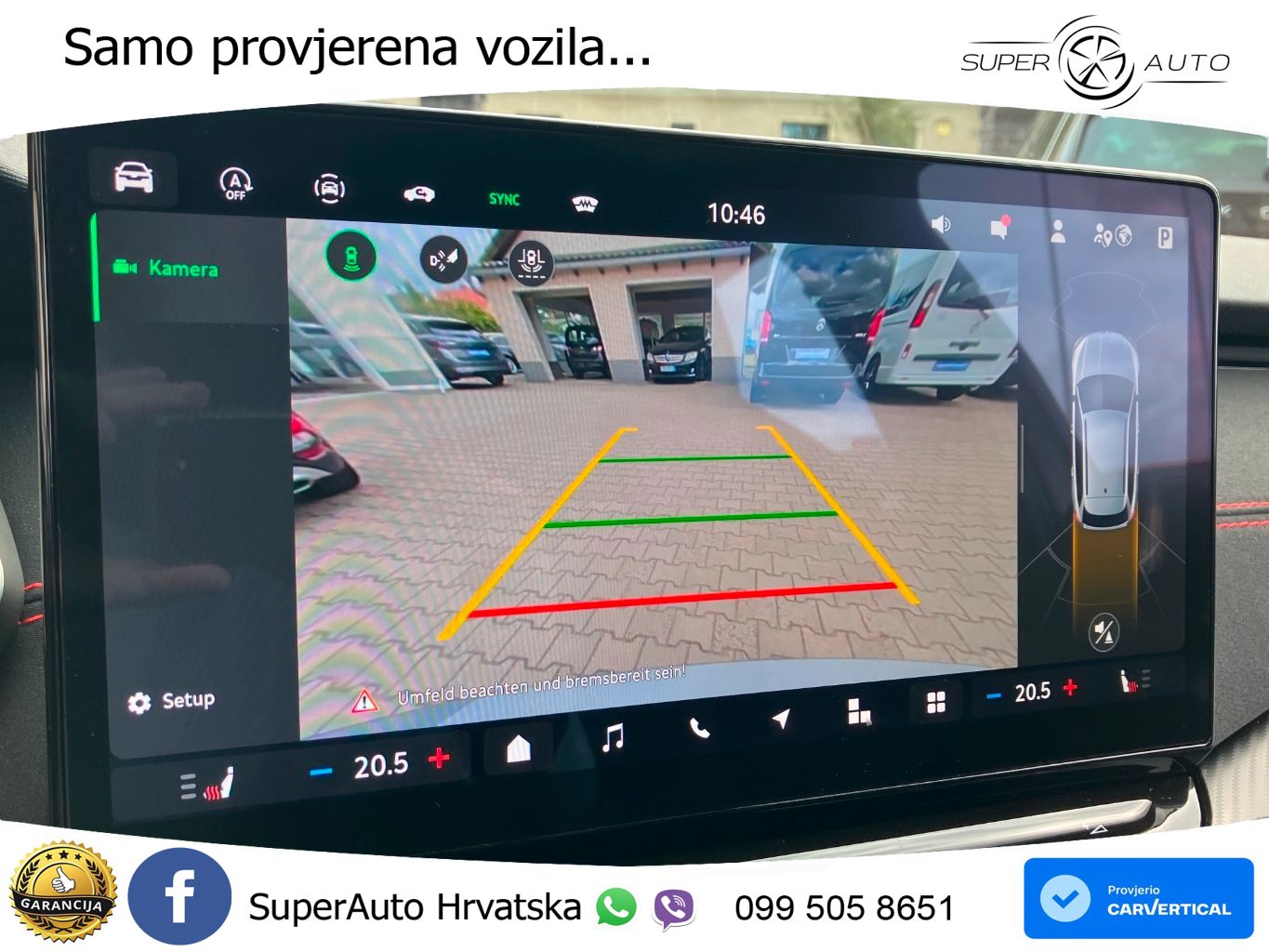 Škoda Octavia Combi RS 2.0 TSI (265 KS) DSG LED+GR SJED+ACC