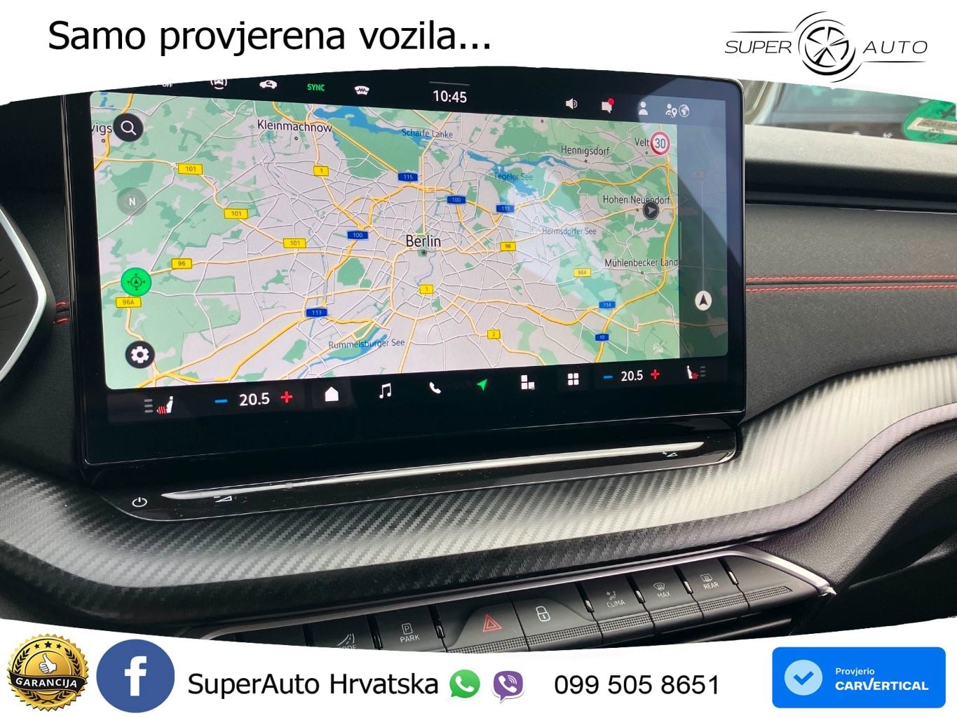 Škoda Octavia Combi RS 2.0 TSI (265 KS) DSG LED+GR SJED+ACC