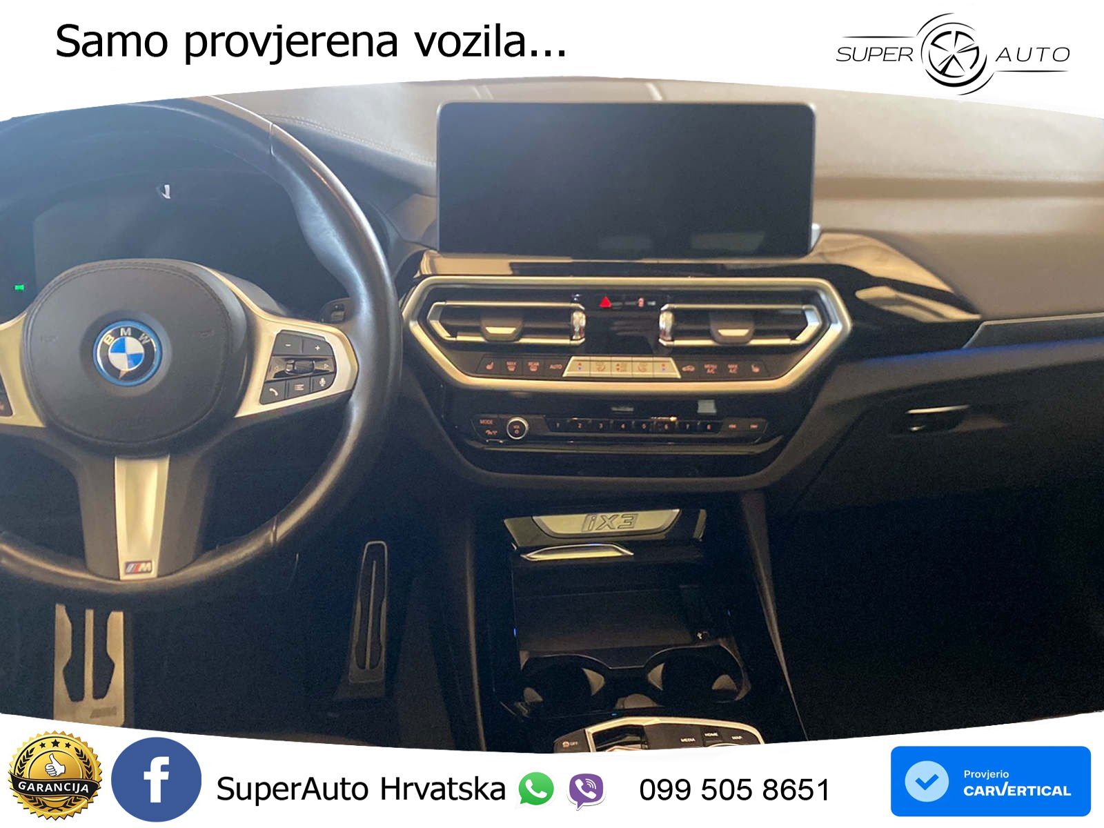 BMW iX3 80 kWh (286 KS)