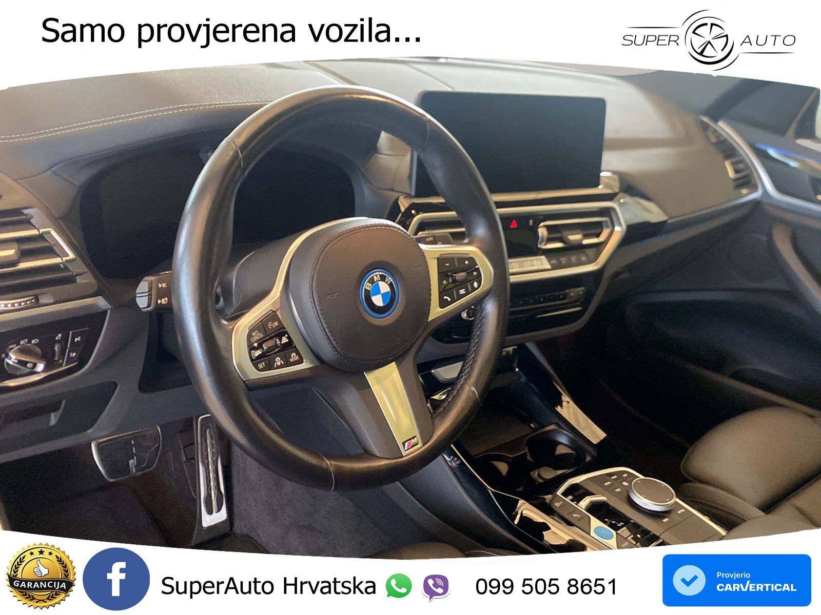 BMW iX3 80 kWh (286 KS)