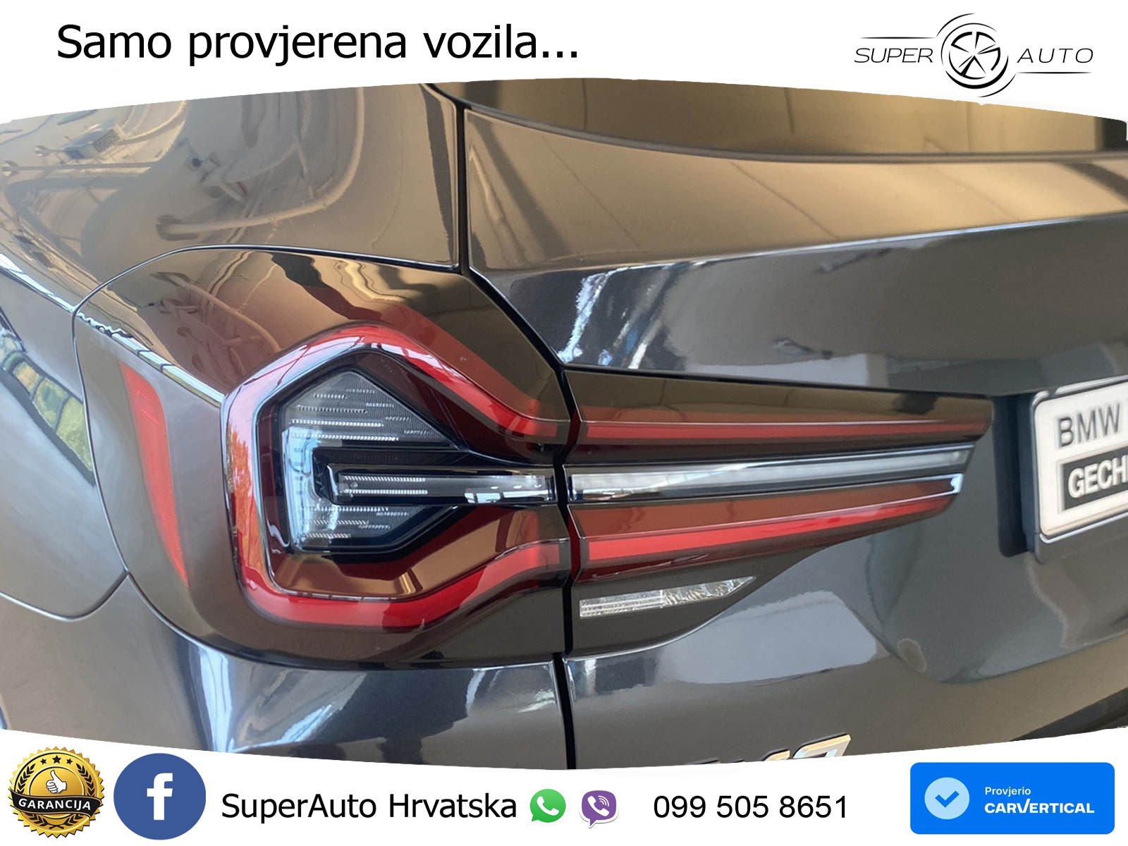 BMW iX3 80 kWh (286 KS)