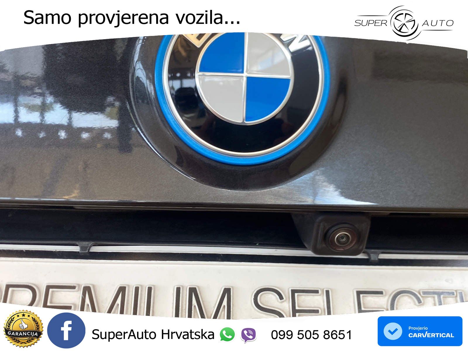 BMW iX3 80 kWh (286 KS)
