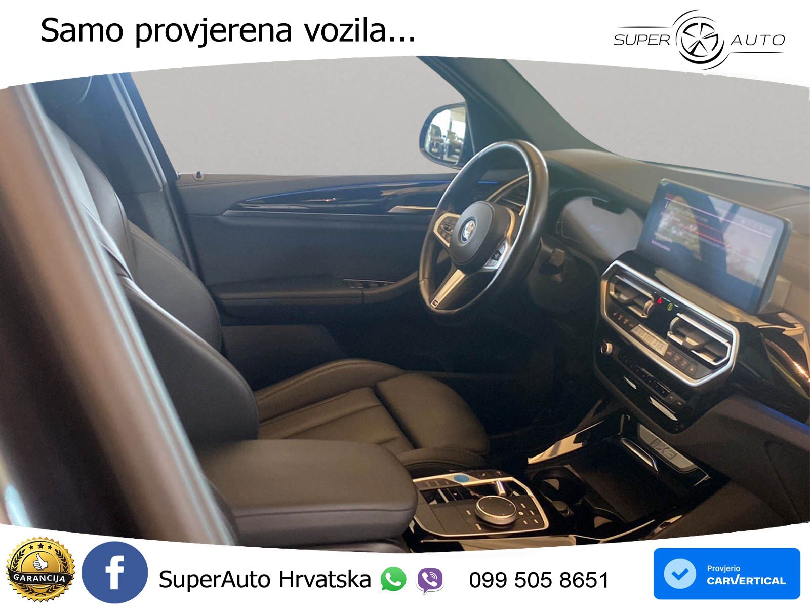 BMW iX3 80 kWh (286 KS)