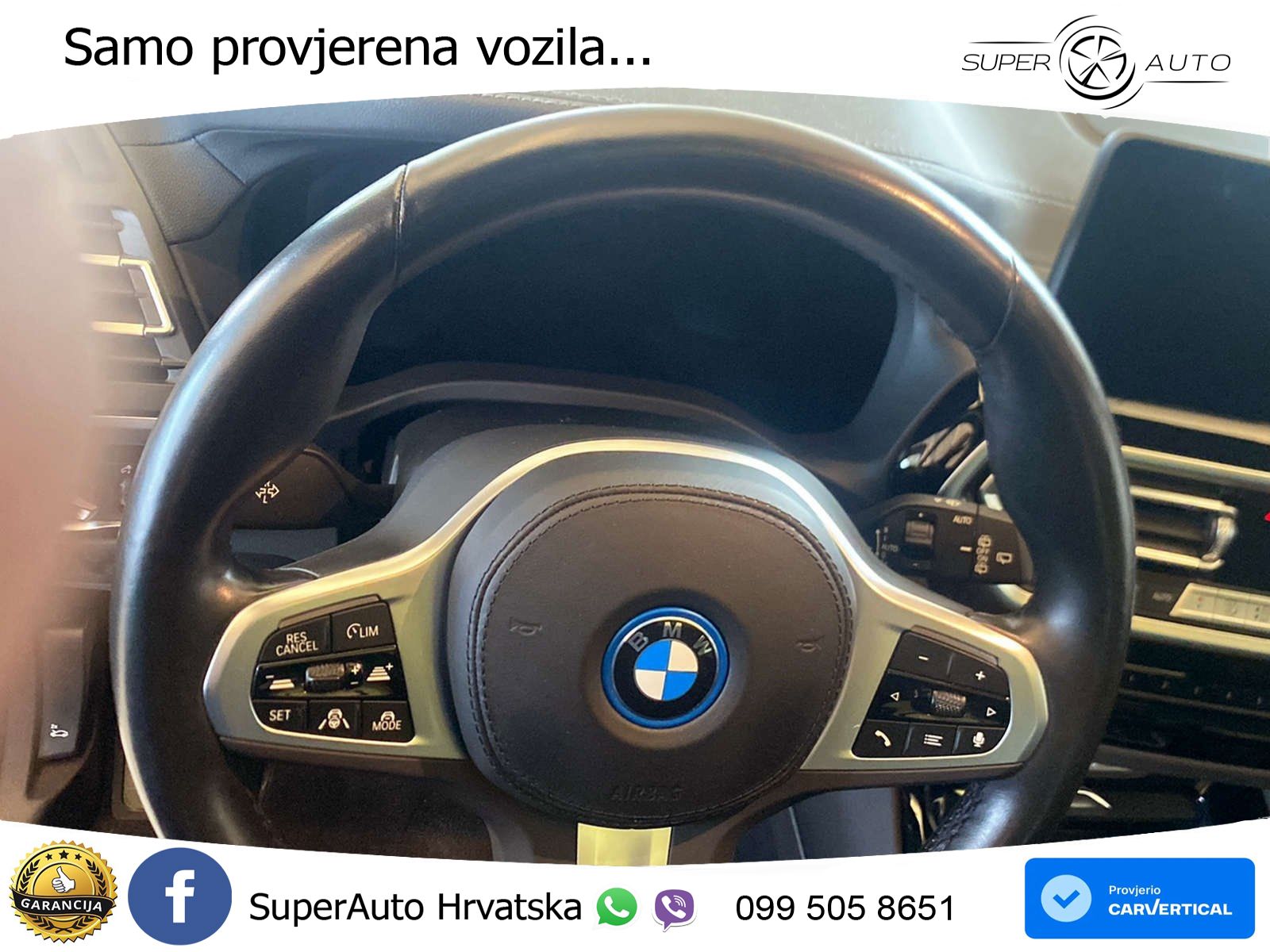 BMW iX3 80 kWh (286 KS)