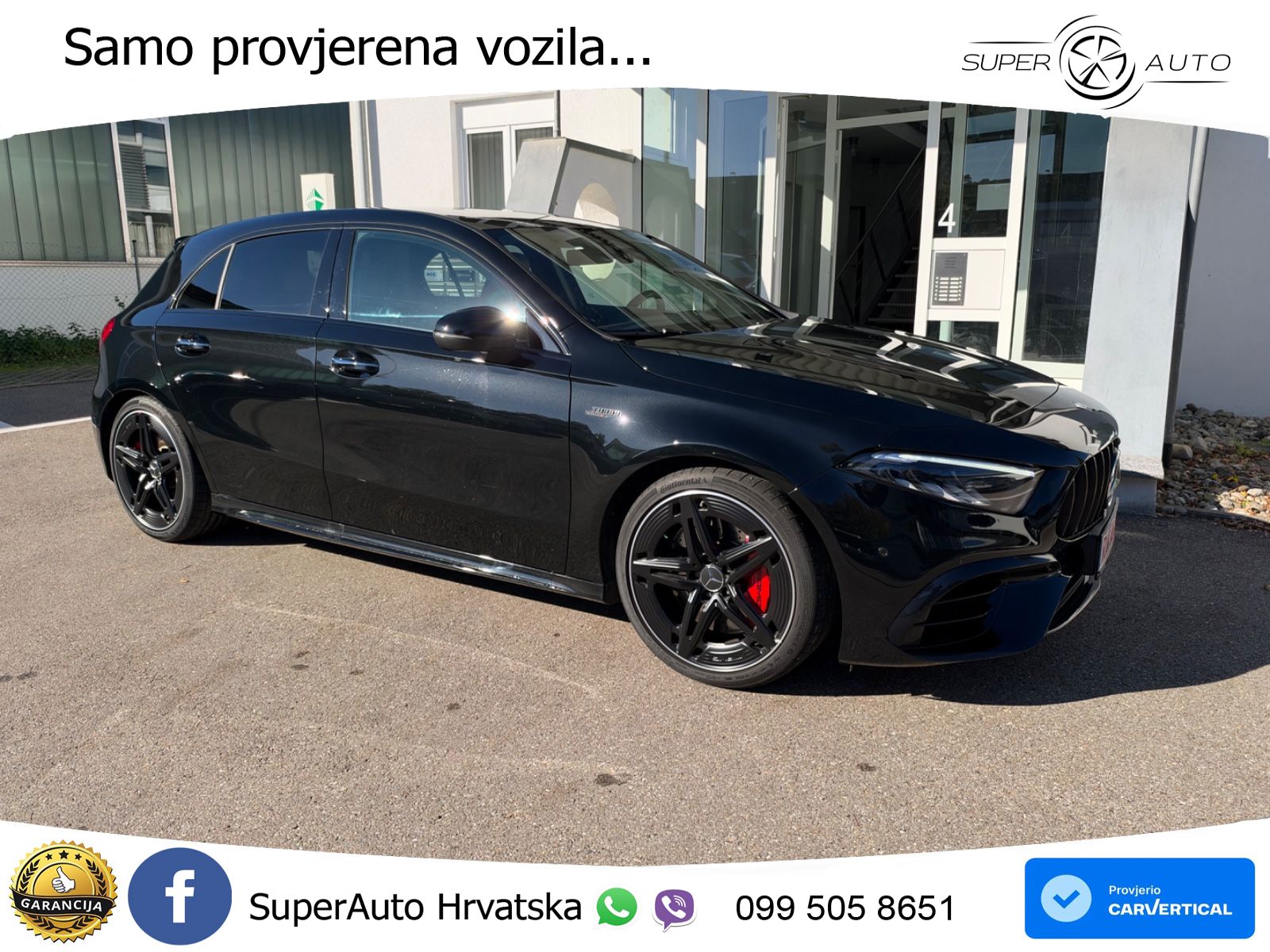 Mercedes-Benz AMG A 45 S 4MATIC+ AMG SPEEDSHIFT DCT 8G